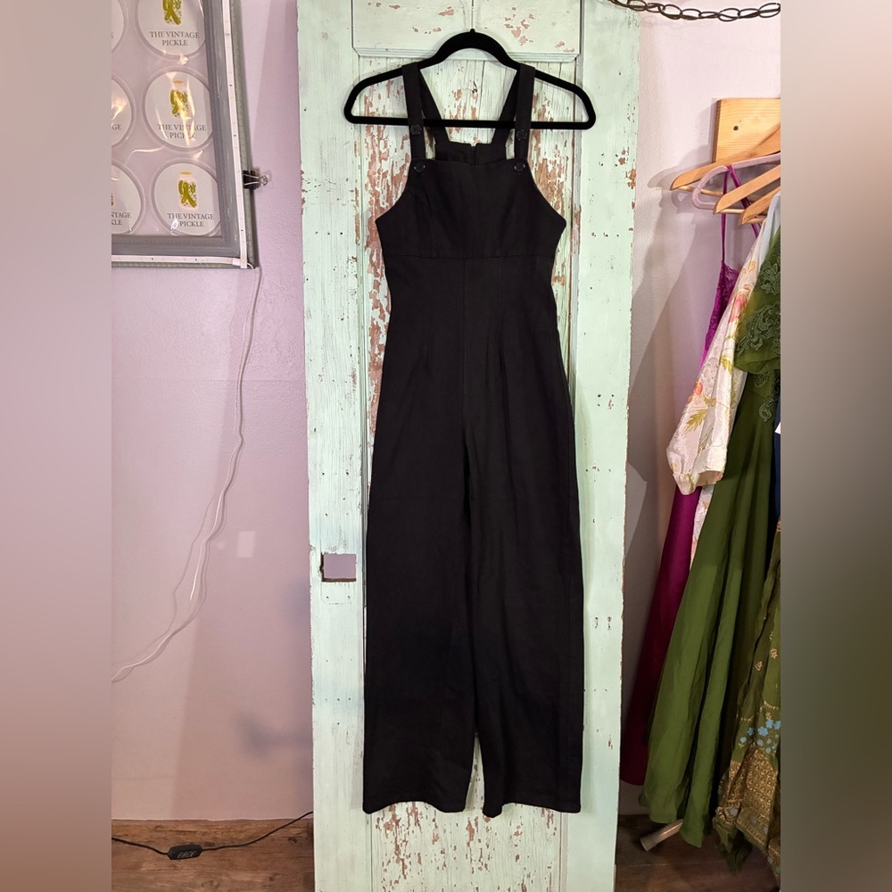 Women's VTG black Jumpsuit